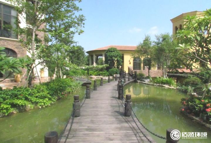 東莞萬科大嶺山麓湖花園生態(tài)治理